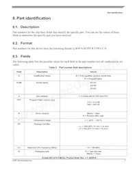 MKE14F512VLL16 Datasheet Page 7