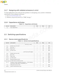 MKL34Z64VLH4 Datasheet Page 16