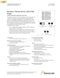 MKV10Z32VLC7R Datasheet Cover