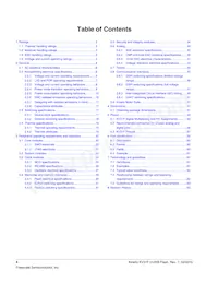 MKV31F512VLL12P Datasheet Page 4