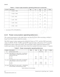MKV31F512VLL12P Datasheet Page 10