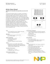 MKV44F128VLF16 Datasheet Cover