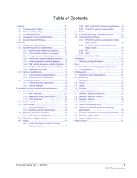 MKV44F256VLL16 Datasheet Page 5