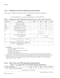 MKV56F1M0VLQ24 Datasheet Page 8