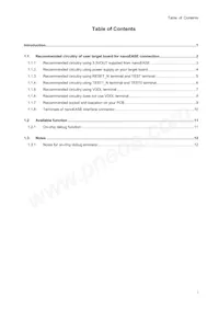 ML610Q111-NNNTDZ07FL Datasheet Page 3