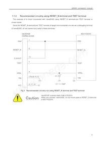 ML610Q111-NNNTDZ07FL Datasheet Page 9