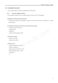 ML610Q111-NNNTDZ07FL Datasheet Page 15