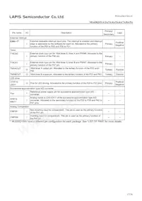 ML620Q156A-NNNTBWATL Datenblatt Seite 17