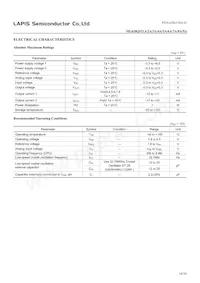 ML620Q156A-NNNTBWATL Datenblatt Seite 19