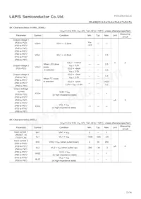 ML620Q156A-NNNTBWATL數據表 頁面 23