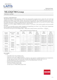 ML62Q1714-NNNTBZ0BX Datasheet Cover