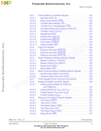 MMC2107CFCAF33 Datasheet Pagina 9