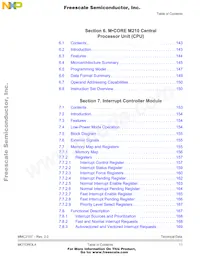 MMC2107CFCAF33數據表 頁面 11