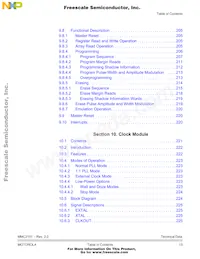 MMC2107CFCAF33 Datasheet Pagina 13