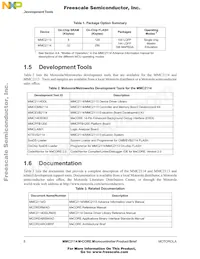 MMC2114CFCVM33 Datasheet Page 8