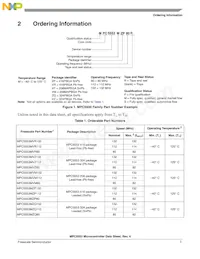 MPC5553MVR132 Datasheet Page 3