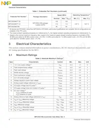 MPC5553MVR132 Datasheet Page 4