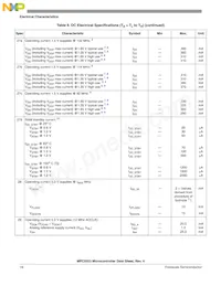MPC5553MVR132 Datasheet Page 16