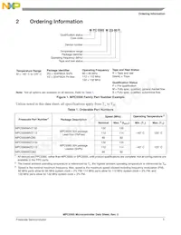 MPC5565MVZ132 Datasheet Page 3