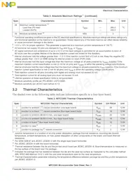 MPC5565MVZ132 Datasheet Page 5