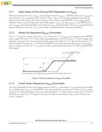 MPC5565MVZ132 Datasheet Page 13