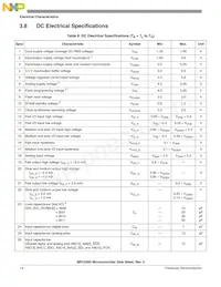 MPC5565MVZ132 Datasheet Page 14