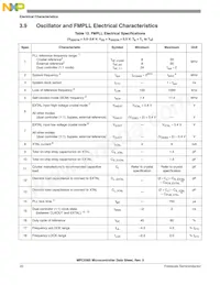 MPC5565MVZ132 Datasheet Page 20