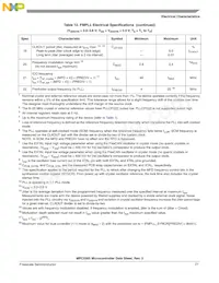 MPC5565MVZ132 Datasheet Page 21