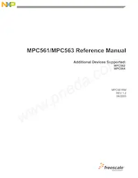 MPC564MZP66R2數據表 封面