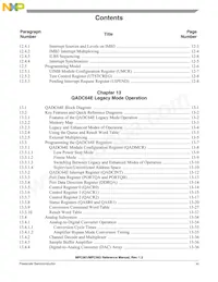 MPC564MZP66R2 Datasheet Page 15