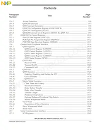 MPC564MZP66R2數據表 頁面 19