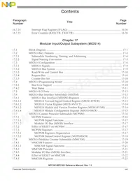 MPC564MZP66R2 Datasheet Page 22