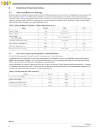 MPR121QR2 Datasheet Page 8