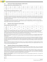 MPR121QR2 Datasheet Page 12