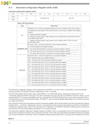 MPR121QR2 Datasheet Page 16