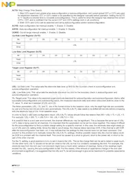 MPR121QR2 Datasheet Page 18