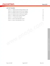 NANO103SD3AN Datasheet Page 5