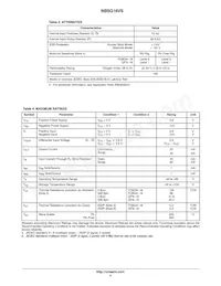 NBSG16VSMNHTBG Datasheet Page 4