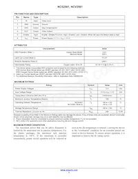NCS2561SQT1G Datasheet Page 2