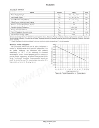 NCS2584DTBR2G Datasheet Page 4