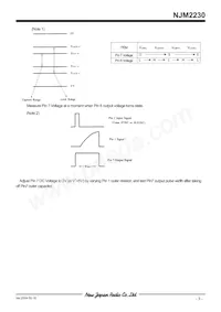 NJM2230M-TE2 Datasheet Page 3