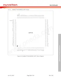 NUC029NAN Datasheet Page 23