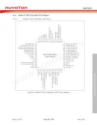 NUC123SC2AN1 Datasheet Page 19