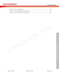 NUC125SC2AE Datasheet Page 7