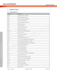 NUC125SC2AE Datasheet Page 16