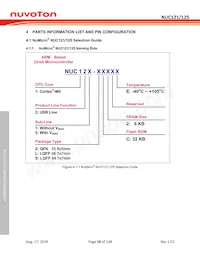 NUC125SC2AE Datasheet Pagina 18