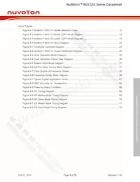NUC131SD2AE Datasheet Page 5