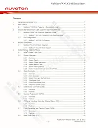 NUC140RE3CN Datenblatt Seite 2