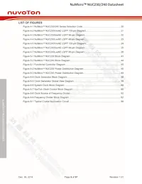NUC240SE3AE Datasheet Page 6