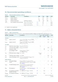 NX5DV4885EHF Datasheet Page 6